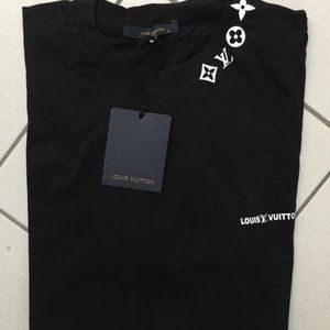 Louis Vuitton Short Sleeve Casual Daily T-Shirt